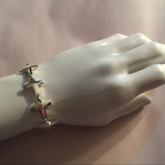 NWOB authentic ROBERT LEE MORRIS link bracelet